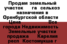 Продам земельный участок 800 га. сельхоз назначения в Оренбургской области. › Цена ­ 20 000 000 - Все города Недвижимость » Земельные участки продажа   . Карелия респ.,Костомукша г.